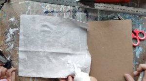 как сделать холст на картоне своими руками