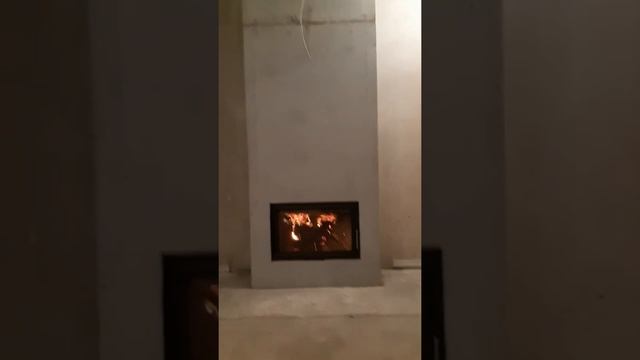 Каминная топка с прямым стеклом Romotop Heat 2g 80.50.01