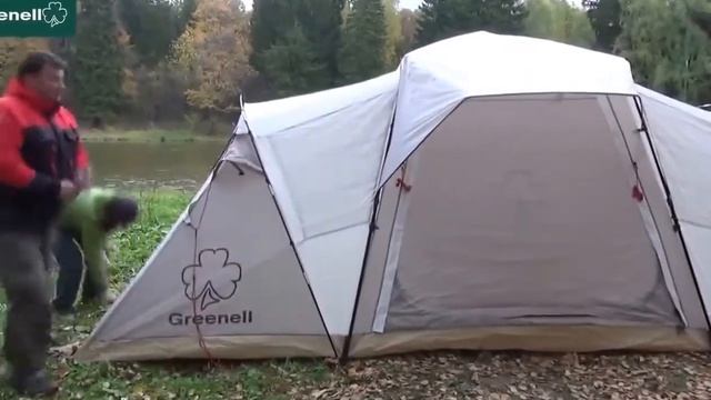Палатка Greenell ВИРЖИНИЯ 4 V 2