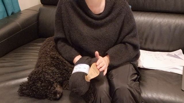 Brushed Alpaca silk + Alize lanagold classic 800 = Šiltas ir lengvas megztukas. Sweater смотреть онлайн