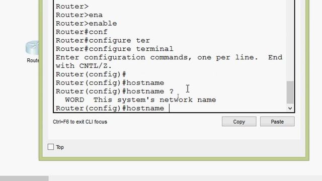 CISCO Hostname | CISCO Device Name | CCENT ICND1 смотреть онлайн