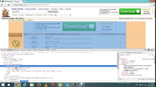How To Remove Ads in ThePirateBay (without using any software) смотреть онлайн