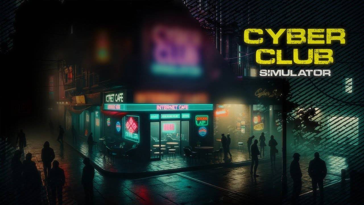 Cyber Internet Club Simulator часть 1