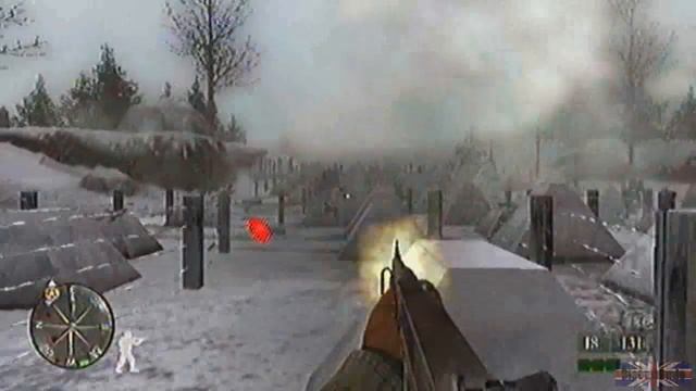 Call of Duty 2 Big Red One - Germany, Mission 13 [1/2] смотреть онлайн