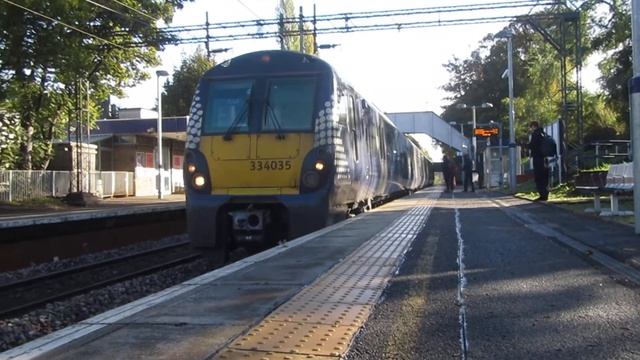 Strange door opening sound coming from Scotrail 334035 смотреть онлайн