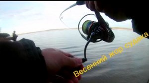 Весенний жор судака на Каме. Рыбалка на джиг. #рыбалка, #джиг, #Кама.