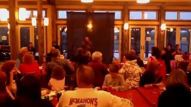 Jo Jo Walsh singing 'Feeling Good' by Michael Buble смотреть онлайн
