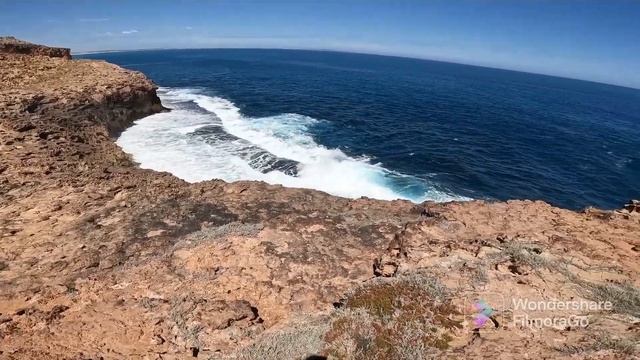Cape Bauer whistling rocks and blowholes смотреть онлайн