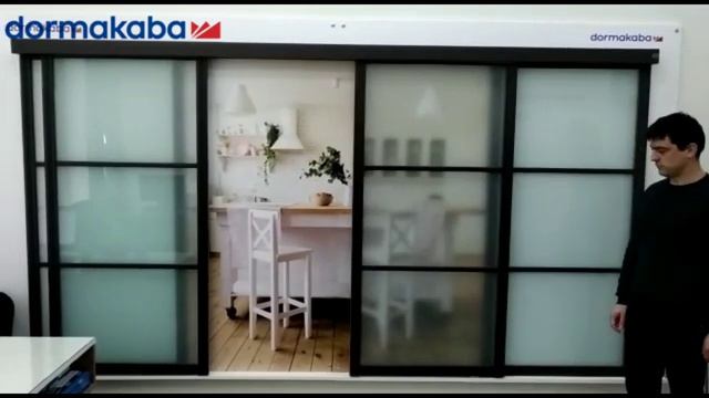 DORMA MUTO PREMIUM sürgülü sistem(Almaniya) смотреть онлайн