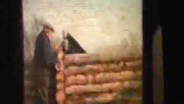 80-е. Строительство бани в Ломах. смотреть онлайн