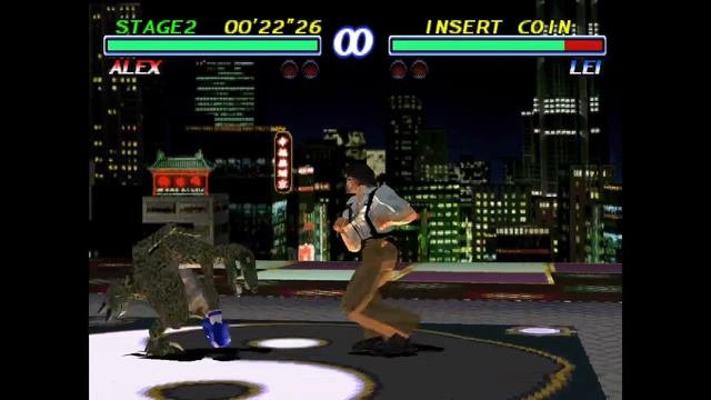 TEKKEN 2 ROGER/ALEX NORMAL смотреть онлайн