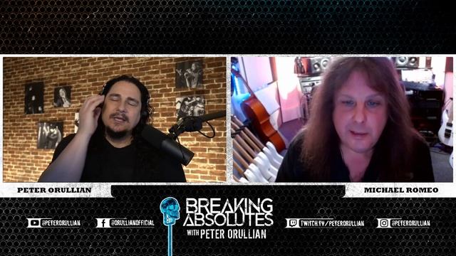 Michael Romeo (Symphony X) Talks with Peter Orullian, Breaking Absolutes Ep. 48 смотреть онлайн