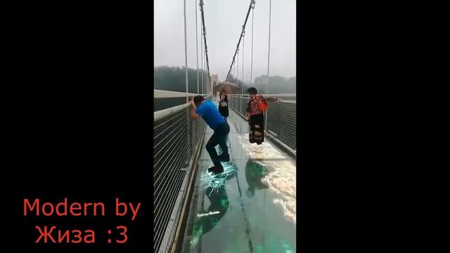 Пранк. l Разрушился мост!! смотреть онлайн