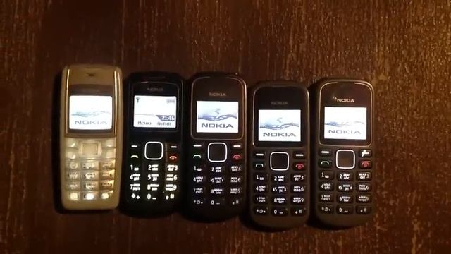 Nokia 1110 , Nokia 1202, Nokia 1280 смотреть онлайн