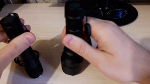 фонари Convoy c8 VS Convoy M2 дальнобои какой выбрать