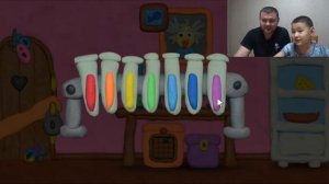 12 ЗАМКОВ Пластилиновая комната. КАК Открыть ЭТУ ДВЕРЬ?Ищем КЛЮЧИ от 12 ЗАМКОВ. Видео игра от DDGam