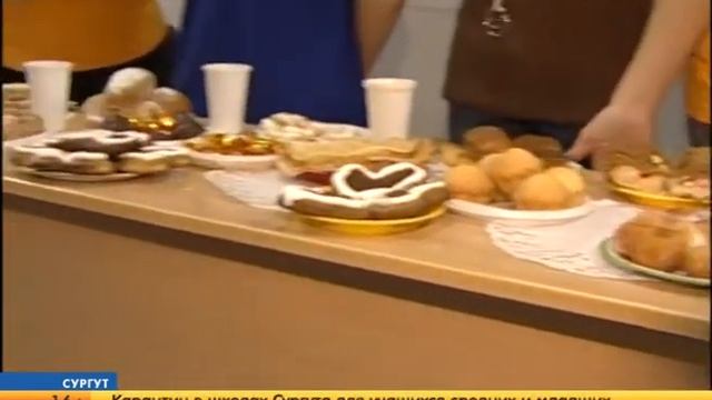 СЮЖЕТ Студенты СУРГПУ в День Влюбленных провели акцию Отдаем сердца детям смотреть онлайн