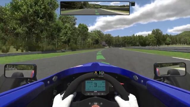 Школа вождения iRacing Основы прохождения поворотов смотреть онлайн
