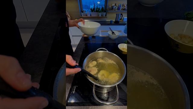 Чесночный суп из трески смотреть онлайн