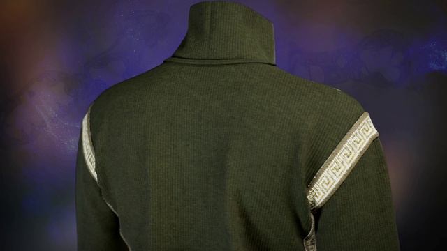 TURTLENECK JUMPER. 3D MODEL. DESIGN PATENT APPLICATION RU 2023504683. VIDEO смотреть онлайн