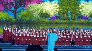 Е.Крылатов «Ласточка», Большой Детский Хор имени Попова п/р А.Кислякова и Елена Дубровская