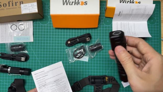Đèn siêu sáng Wurkkos HD15 và Wurkkos WK03 | Tập Làm Kỹ Sư смотреть онлайн