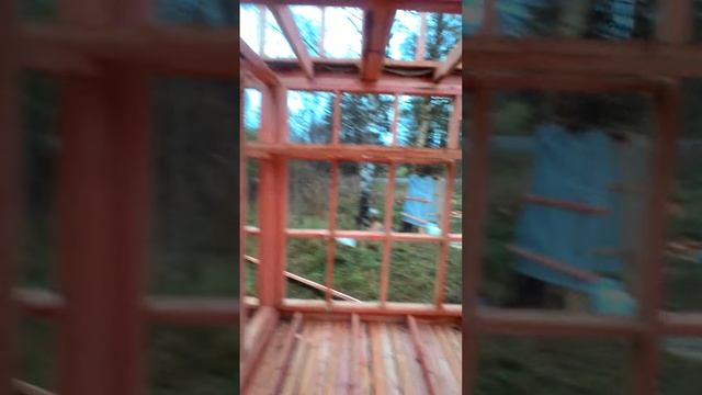 Каркасный дом 8*9 смотреть онлайн