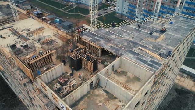 Ход строительства. Ноябрь 2020 | Инвест-отель IN2IT смотреть онлайн