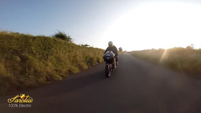 SAROLEA MANX 7 - 100% Electric смотреть онлайн