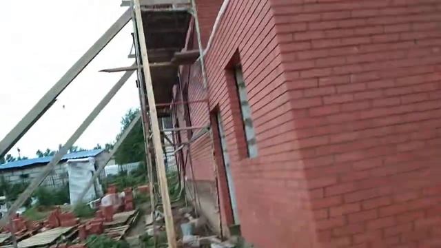 дом 🏡 из облицовочный кирпич финиш закончили🏡🏠👍👍💯💯💯 смотреть онлайн