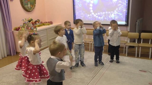 Новогодний утренник 2019 Группа 7 смотреть онлайн