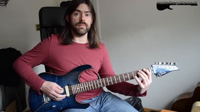 These finger exercises will Improve your finger accuracy - FREE Guitar Lesson! смотреть онлайн