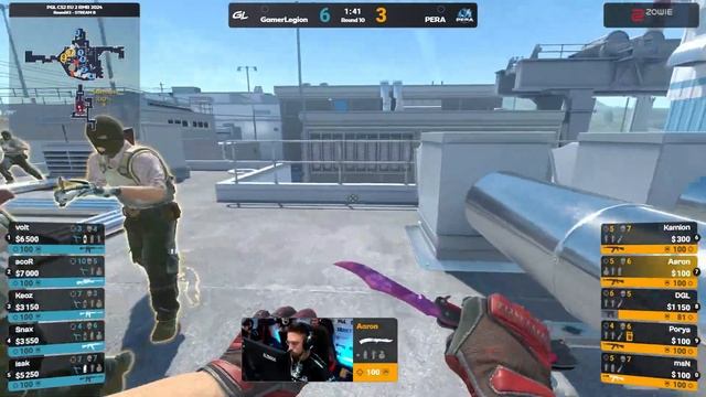GamerLegion vs PERA – Map 1 Nuke - PGL CS2 RMR EU 2 смотреть онлайн