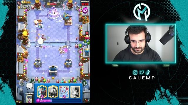 TESTEI O NOVO MAGO DE GELO DENTRO DO CLASH ROYALE! смотреть онлайн