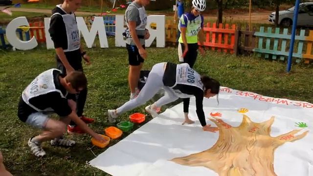 Семейный велопробег г Нытва-д.Чекмени 1 сентября 2018 смотреть онлайн