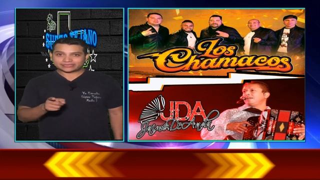 Nota Los Chamacos y Jaime De Anda By By Angel Mazz Tejano смотреть онлайн