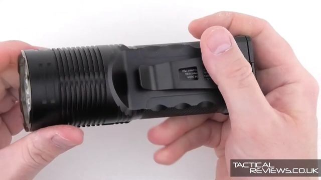 Nitecore TM20K - 20,000 lumens - this really is a Tiny Monster. смотреть онлайн