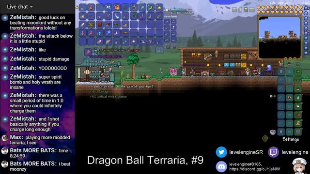 Dragon Ball Terraria (9) смотреть онлайн