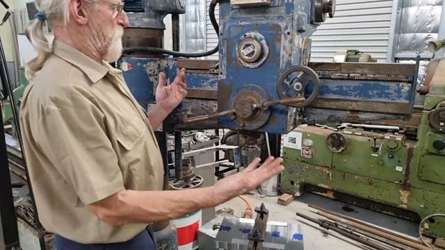 ALFRED HERBERT QUICK CHANGE TOOLING & RADIAL DRILL . смотреть онлайн