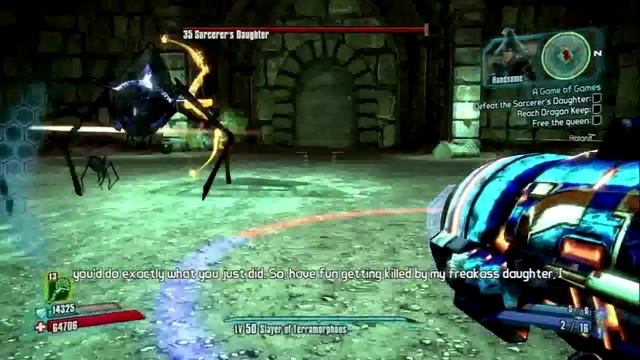 Borderlands 2 Tiny Tina's Assault on Dragon Keep Angel Boss Fight смотреть онлайн