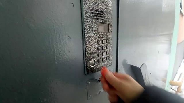 Запись ключа на домофон Метаком МК 2003 ТМ4Е смотреть онлайн