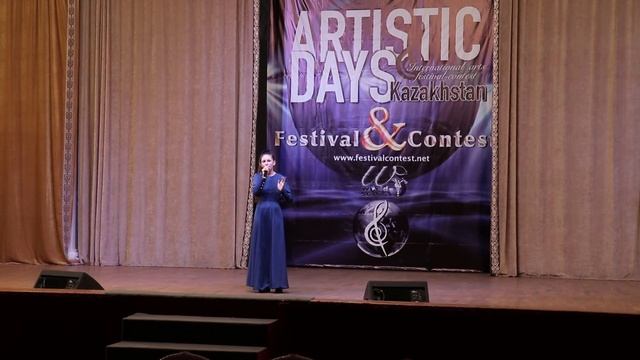 Руслана Келлер 13 лет. Памяти Карузо. “Танысу Алматы” “Festival&Contest”2019г. смотреть онлайн