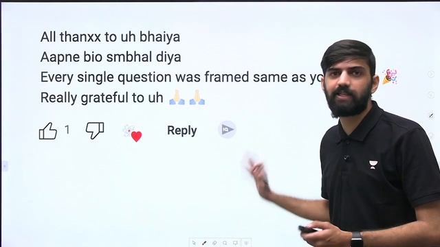 NEET 2023 Biology - Jo Padhaya Wahi Aaya || LIVE Proof 💪 смотреть онлайн