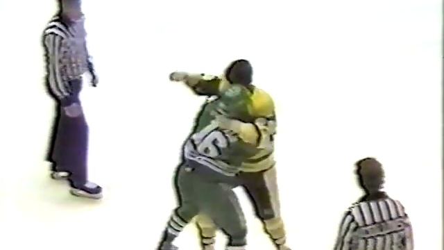 Mike Hoffman vs Phil Bourque AHL 84 85 смотреть онлайн