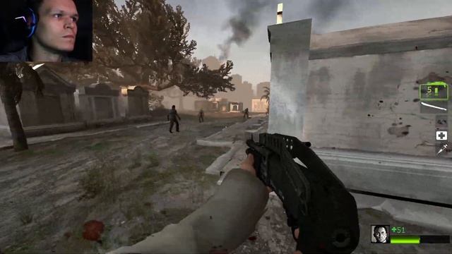 Left 4 Dead 2-The Parish в одиночку смотреть онлайн