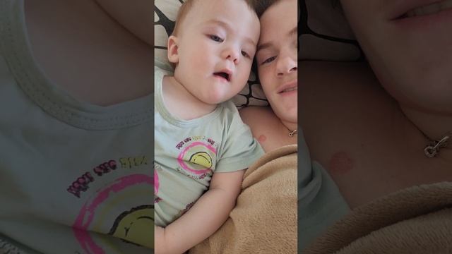 9 месяцев носишь, рожаешь, а она тебе папа😂😂 #декрет #дети #семья #мамавдекрете #смех #дом смотреть онлайн