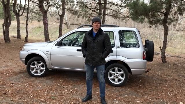 Land Rover Freelander 2003 года из Литвы