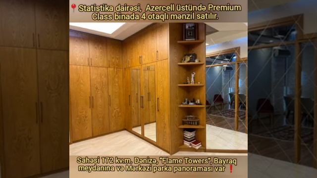 STATİSTİKA ! 3 otaqlı SUPER TƏMİRLİ DƏNİZ MƏNZƏRƏLİ mənzil satılır.172 kv 560.000 Azn (051)522-68-1 смотреть онлайн