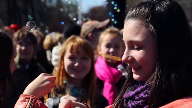 Фестиваль Мыльных пузырей_V2. СПб, ЦПКиО смотреть онлайн