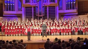 А. Пахмутова «Вопрос», концерт к 95-летию Пахмутовой, юбилейный концерт, Большой детский хор Попова